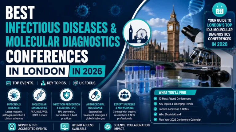 Best Infectious Diseases & Molecular Diagnostics Conferences In London In 2026