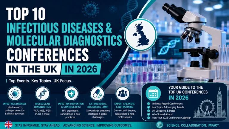 Top Infectious Diseases & Molecular Diagnostics Conferences In The UK In 2026