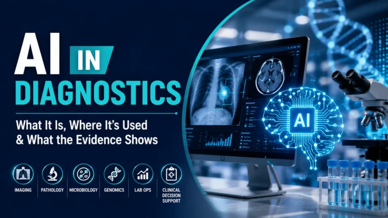 AI in Diagnostics: Applications, Evidence and NHS Adoption