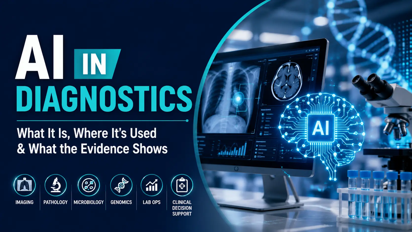 AI in Diagnostics: Applications, Evidence and NHS Adoption