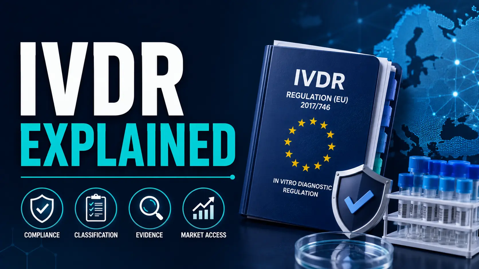 IVDR Explained: What In-Vitro Diagnostics Companies Need to Know
