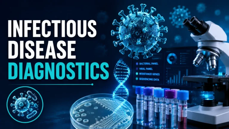 Infectious Disease Diagnostics: Market, Technologies and NHS Adoption