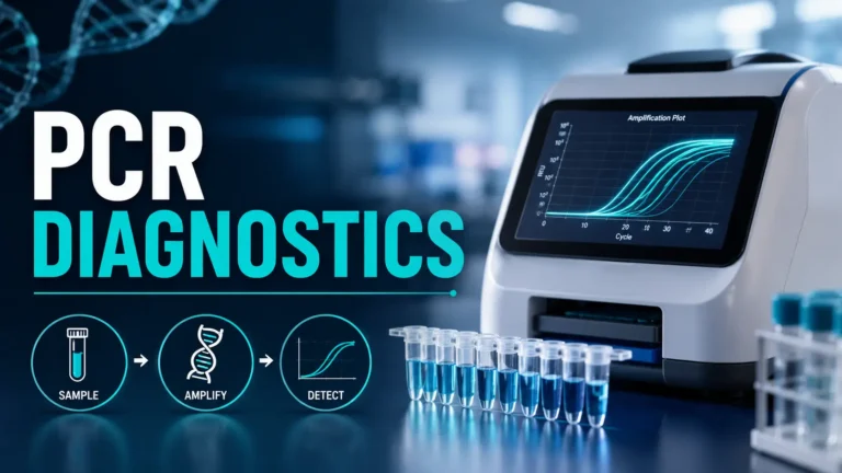 PCR Diagnostics: How Molecular Testing Works in the Clinical Lab