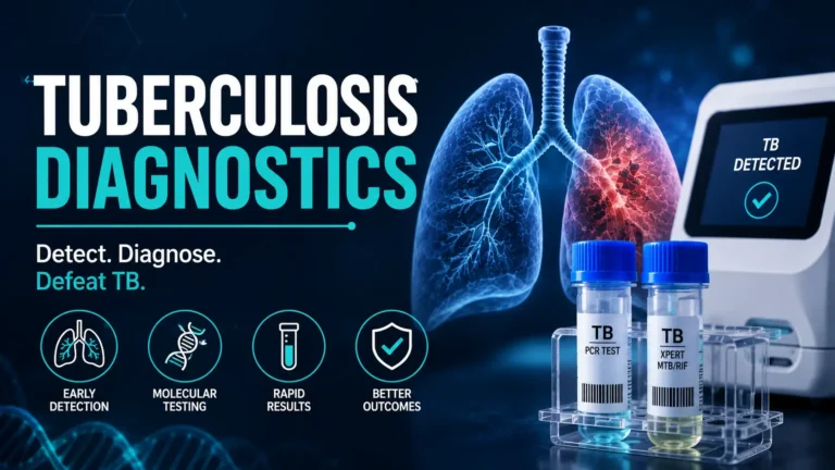 Tuberculosis Diagnostics: Rapid Molecular Detection and Drug Resistance