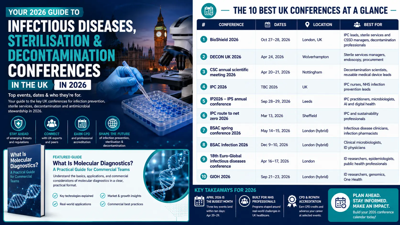 What Is Molecular Diagnostics? A Practical Guide for Commercial Teams